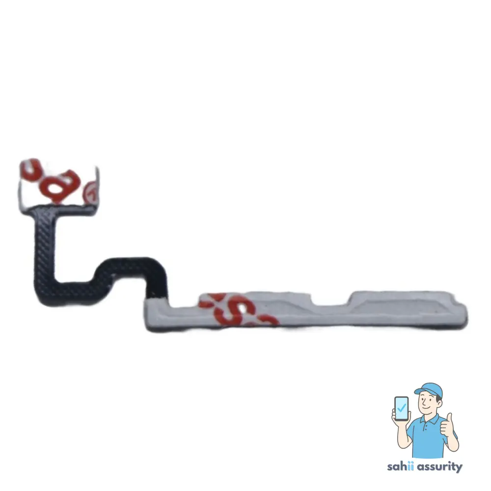 Volume Button Flex Cable for Oppo F19 Pro thumbnail